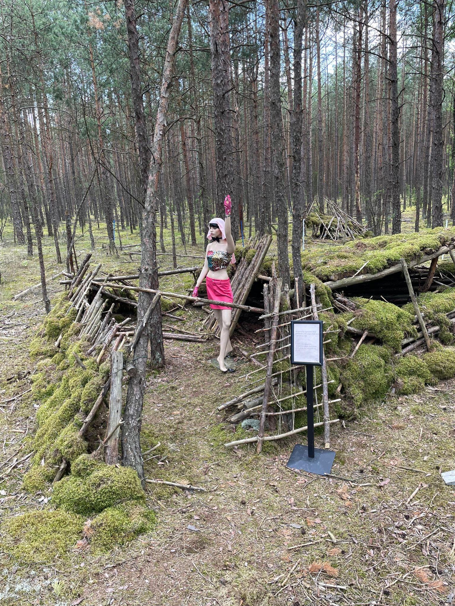 Trasa gry terenowej Alko Misja