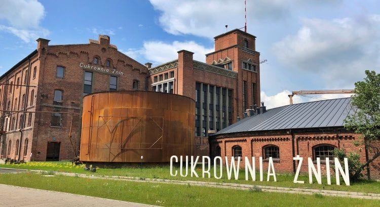 Cukrownia Żnin – inspiracja klimatem scenariusza Operacja cukier